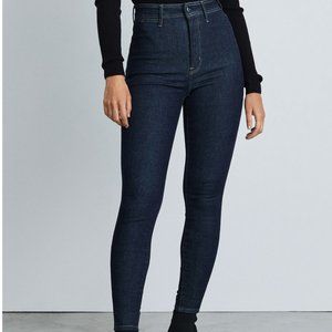 Everlane NWT Way-High Clean Front Skinny Jean 27 Regular